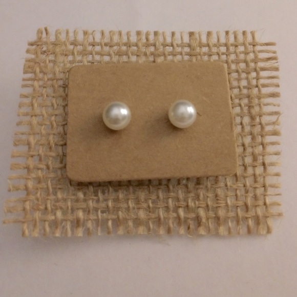 White Studs - Picture 3 of 4